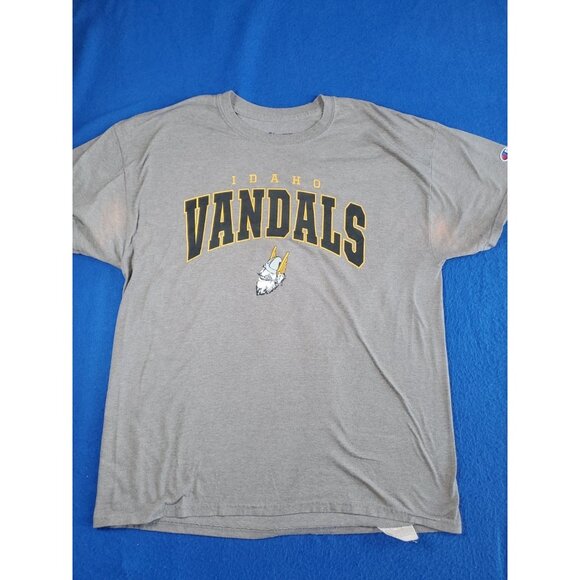 Champion Idaho Vandals Gray T-Shirt Men's Size Large - Picture 13 of 16